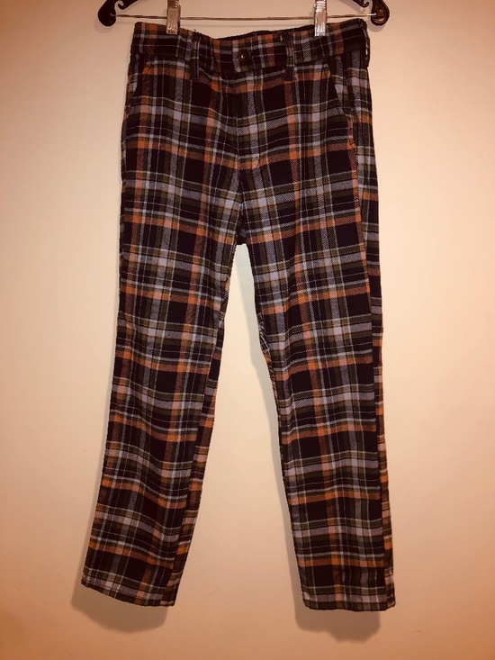 American Eagle Plaid Pants - Picture 1 of 3